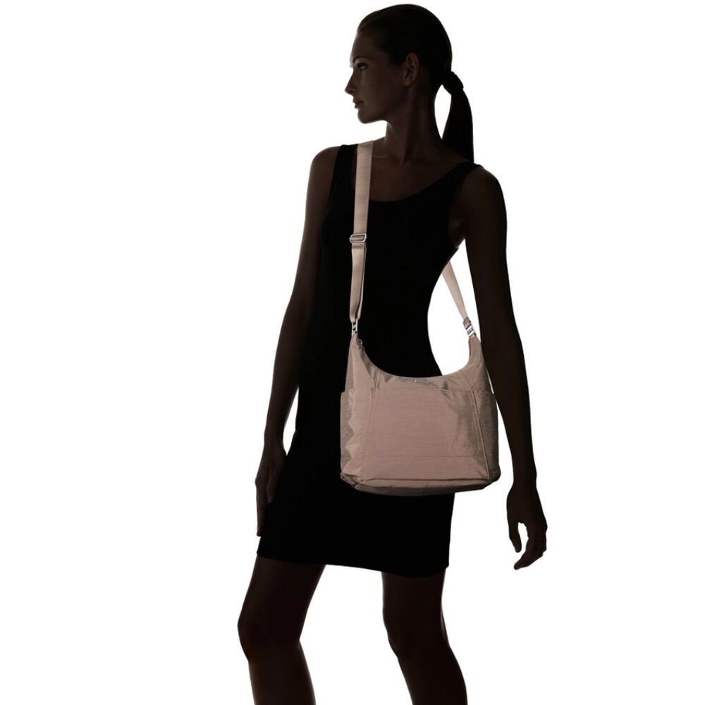 Baggallini Hobo Tote Shoulder Handbags - Portobello - Picture 8 of 9